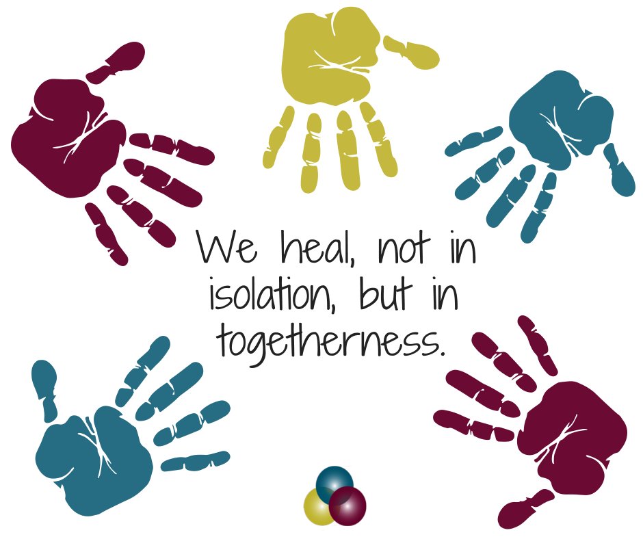 KBefrienders's tweet image. We heal not in isolation but with connection #CSAsurvivors #Supportandconnect 💜