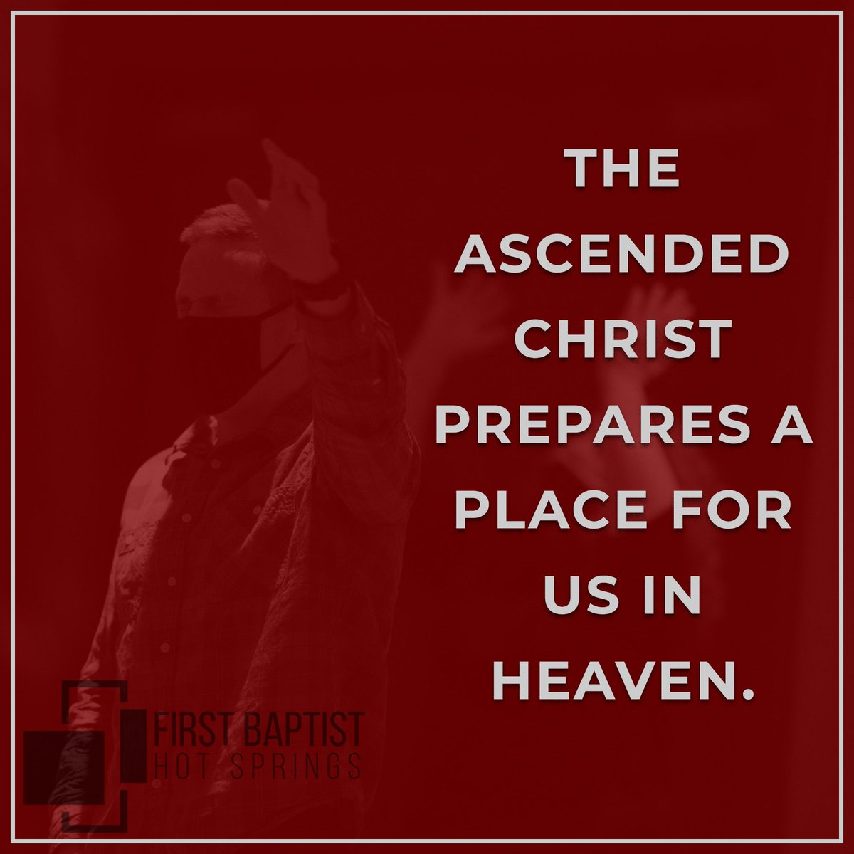 “In my Father's house are many rooms; if not, I would have told you. I am going away to prepare a place for you.” - John 14:2