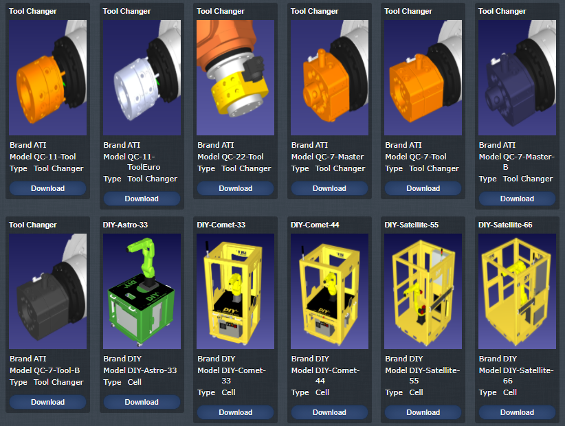 RoboDKinc's tweet image. You can easily use @ATI_Automation Deburring tools and @DiyRobotics1 cells for robot deburring. Learn more about robot machining here: robodk.com/doc/en/Robot-M…
#robodk #ati #diyrobotics #deburring #robotmachining #robotics #automation #mfg #manufacturing #industry