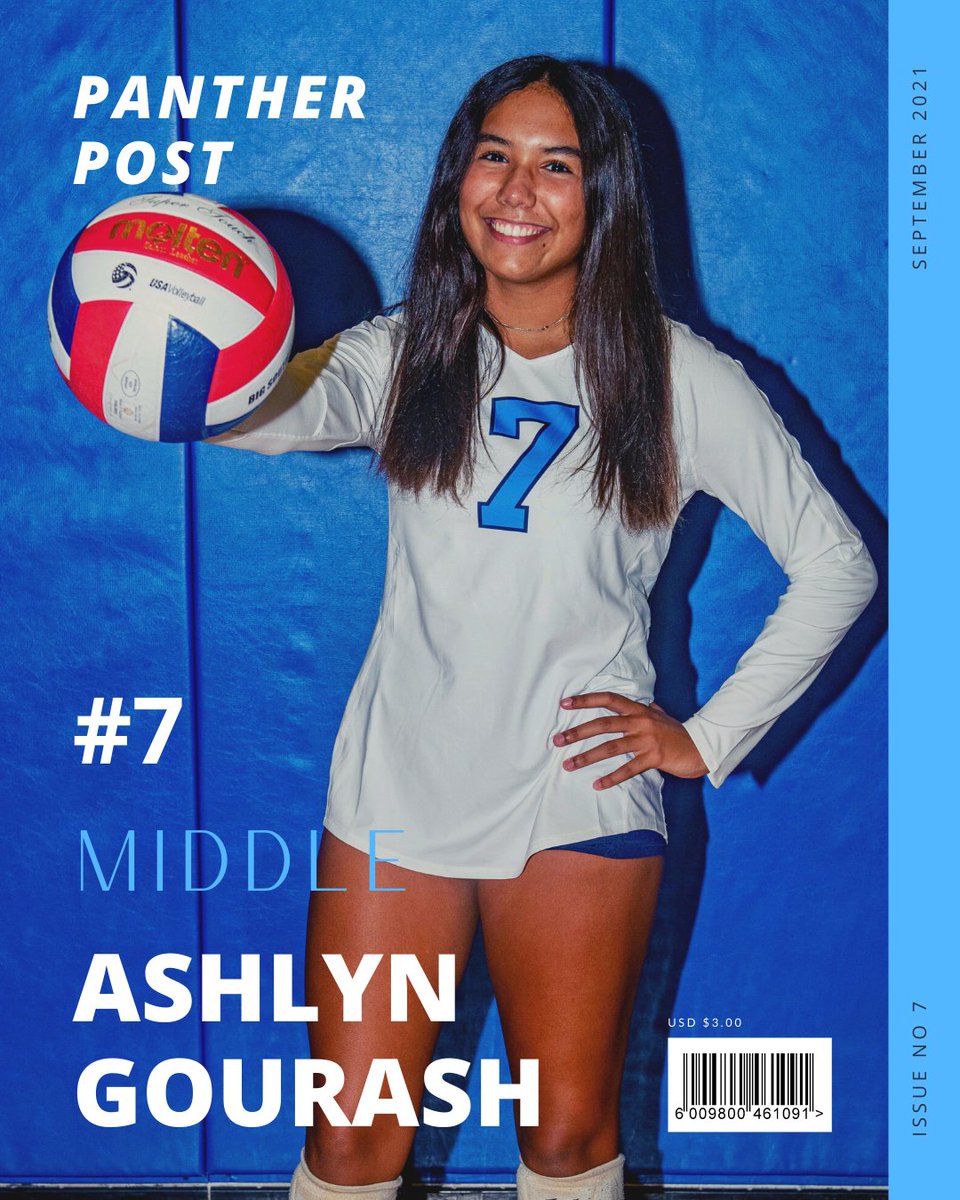 Get to know Ashlyn!

Grade: Junior
Fun Fact: I love the beach
Favorite Volleyball Memory: Going to Tropical Smoothie with the team
Hype Song: Stronger by Kanye

Give our girl some love 💙🐾