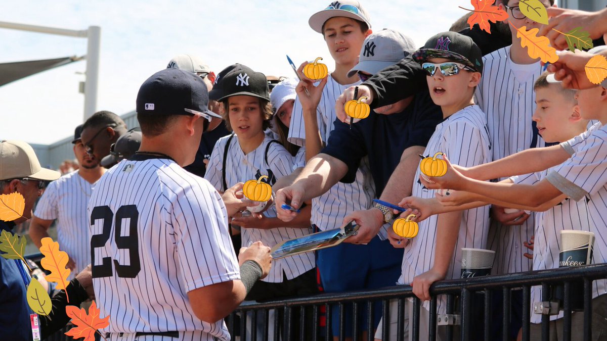 GMSField's tweet photo. Happy Fall Y'all!๐๐
#fall #officiallyfall #yankees #gmsfield https://t.co/eNaNKQDYB4