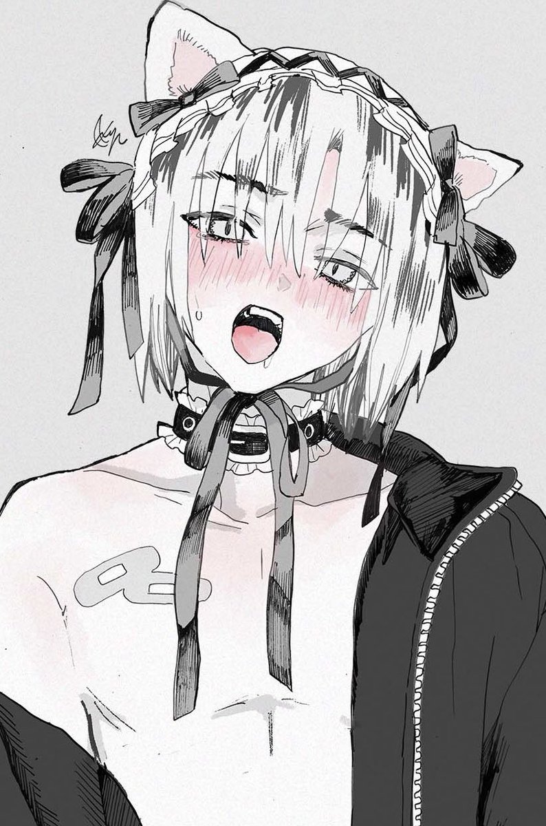 メイド服着せられて拘束されちゃう男の子シリーズ 三日月ランプのイラスト