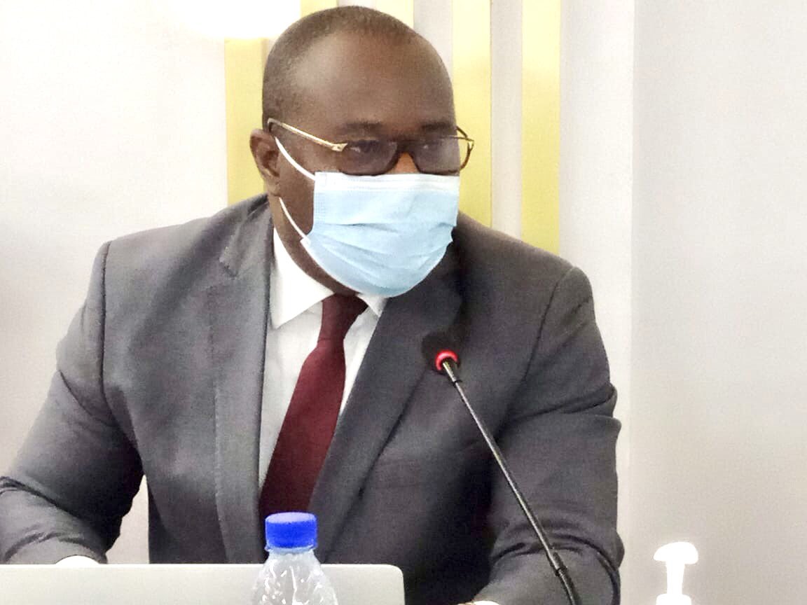FCWC_CPCO's tweet photo. The @FCWC_CPCO Secretariat, in partnership with @tm_tracking, @pewtrusts &amp; the Government of Liberia is hosting the Ending Illegal Fishing in Liberia meeting, a 2-day event to discuss the 3 international treaties to ensure port state control, safety and labour compliance at sea. https://t.co/GwvTkGwcRc
