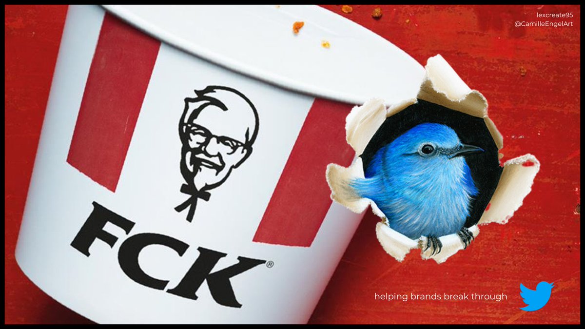 lexcreatestudio's tweet image. Make a breakthrough with @Twitter 

@OneMinuteBriefs - Create ads that bring to life how Twitter can be the perfect partner for brands &amp;amp; agencies. 
@TwitterBusiness @kfc #GrowWithTwitter