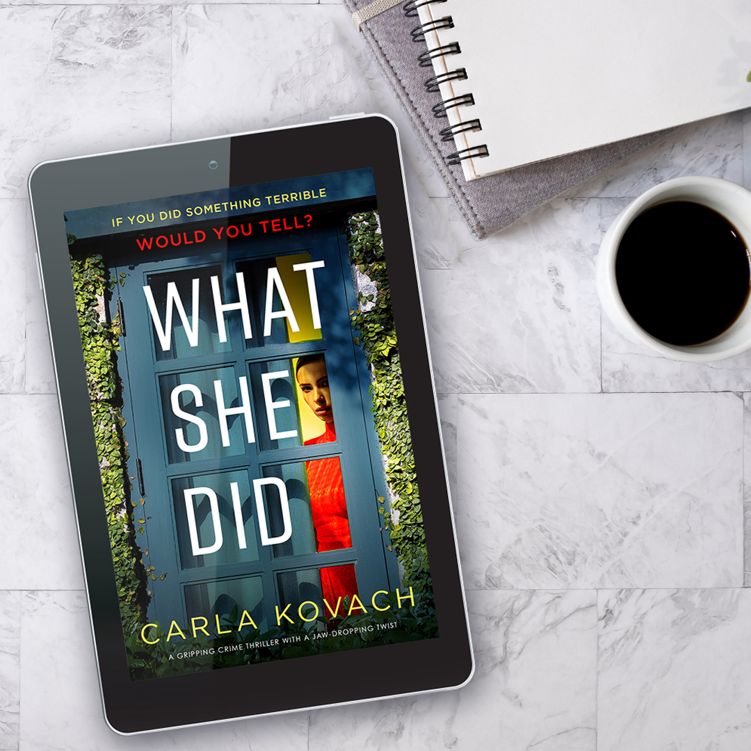 bookouture's tweet photo. ONLY 99p/99c! What She Did: A gripping crime thriller with a jaw-dropping twist by @CKovachAuthor!
Amazon: https://t.co/mVIzX3a7jW
Apple: https://t.co/Nt7N9oxreJ
Kobo: https://t.co/is6JPpCO6V
Google: https://t.co/H8pXE0VON2 https://t.co/qINS9aep3j