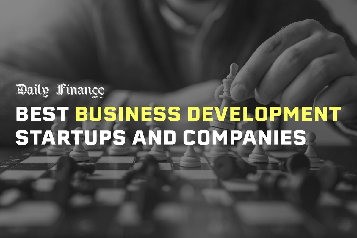 Brilliant to see our members Giroux featured on the Daily Finance list of 101 Leading England Business Development Firms and Startups!

👍🙌 <a href="/Eric_Giroux/">Eric Giroux</a> 

ow.ly/jbzk50GcNjx