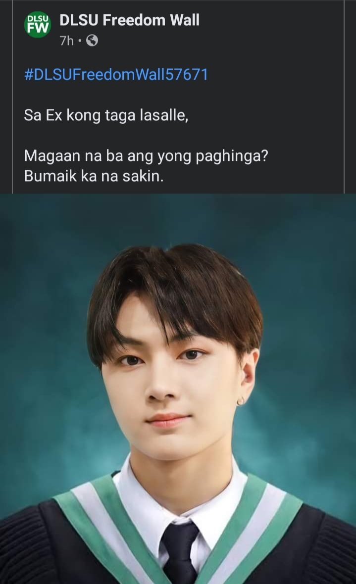 moonhee01's tweet photo. kamukha ng ex mo yung manliligaw ko https://t.co/kkAYUOdxr2