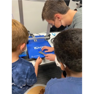 A big thank you to senior EDD student Andrew Ward for helping Rising Star Elementary students learn how to 3D print!