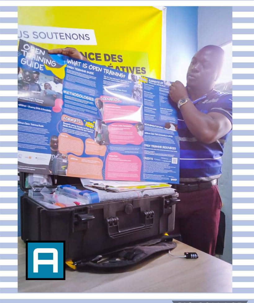 DigaMathieu's tweet photo. We are glad to receive @NgalaDesmond today at @ActivSpaces 🧰🪛🔩 The tool kit of #ASKotec is a great opportunity to push forward the #MakerSpace Spirit in #Cameroon https://t.co/PpIM1cFPUk 🧰🪛🔩 @myamy_vicy @intertwilight @DefyhatenowWCA https://t.co/2qgIsbqKj7