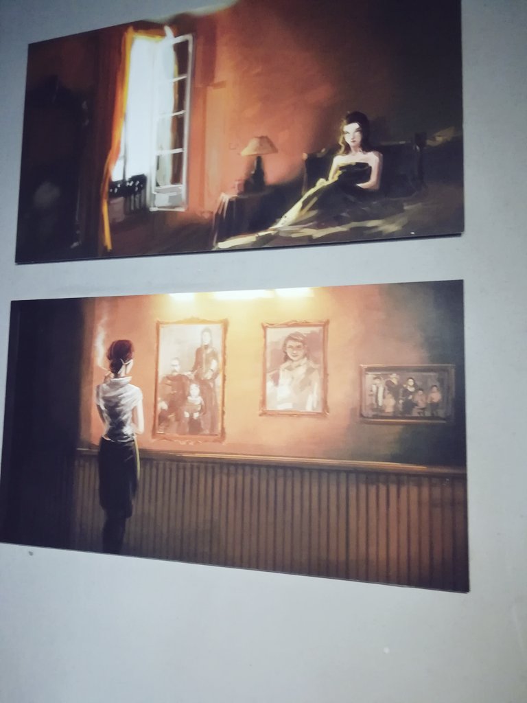 Journée à <a href="/novabox/">Nova-box</a> mille mercis les amis. J'ai eu l'honneur de voir l'envers du décor. C'est tellement beau ! 🌟😊😘💗
#visualnovel #gamedev #gamedevelopment
