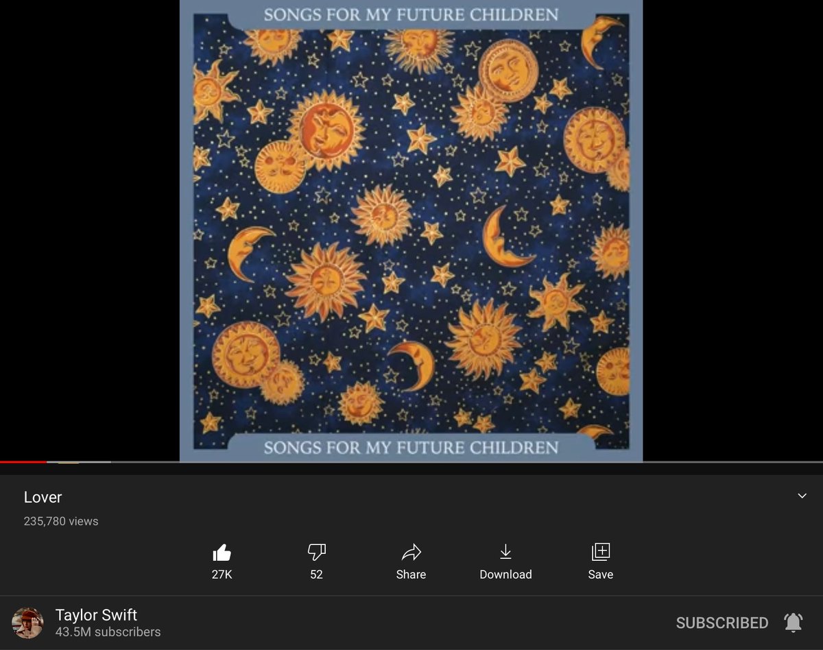 sparklyswift__'s tweet image. Hi ms @taylorswift13 what’s this “songs for my future children” on yt? Pls explain. Thanks
lol