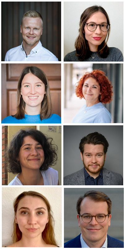 Das sind unsere neuen #dpaVolos - am Freitag geht's los mit der Ausbildung für diese 8 jungen Kolleginnen und Kollegen! Herzlich willkommen bei der <a href="/dpa/">dpa</a>: <a href="/nielsbabbel/">Niels Babbel</a>, <a href="/BroesslerSophie/">Sophie Brössler</a>, <a href="/Mia_Bucher/">Mia Bucher</a>, <a href="/elisabeth_edich/">Elisabeth Edich</a>, <a href="/tscheburaschka3/">tscheburaschka</a>, @gronenbergjp, @oliwia08080889, <a href="/julian_wbr/">Julian Weber</a> !