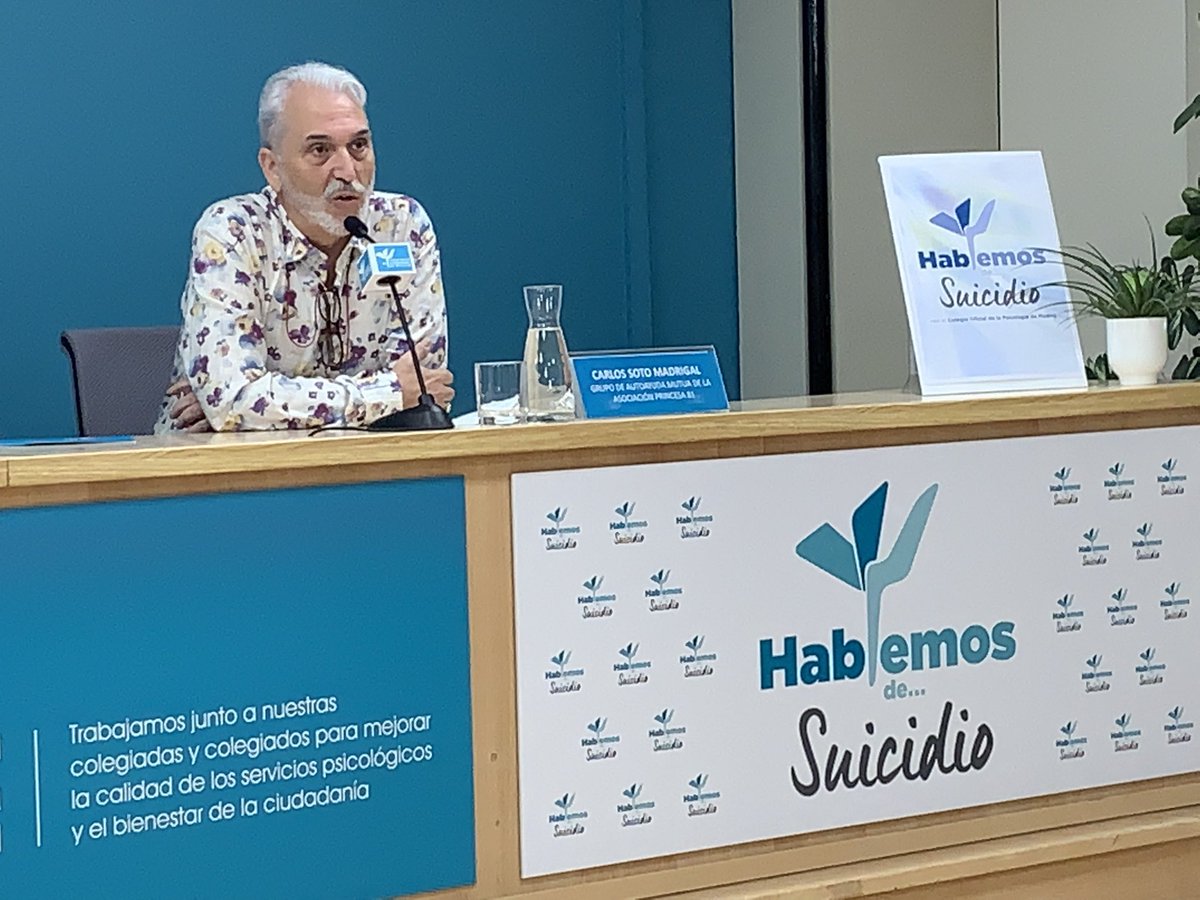 Pedro Martín-Barrajón (Prevención del Suicidio) tweet media