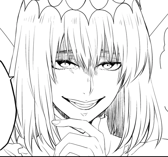 悪い顔 