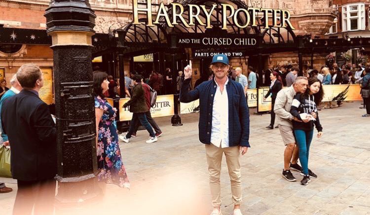 TheHPfacts's tweet photo. Happy 34th Birthday to Tom Felton a.k.a #1 Harry Potter Stan. https://t.co/Vh9H5RBFxz
