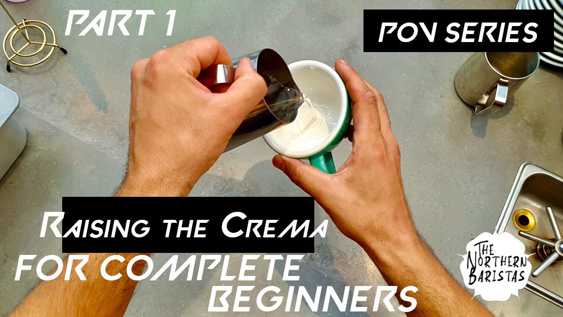 🚨 ℕ𝕖𝕨 𝕍𝕚𝕕𝕖𝕠 🚨
𝕃𝕒𝕥𝕥𝕖 𝔸𝕣𝕥 𝕗𝕠𝕣 ℂ𝕠𝕞𝕡𝕝𝕖𝕥𝕖 𝔹𝕖𝕘𝕚𝕟𝕟𝕖𝕣𝕤 // 𝕡𝕥 𝟙 ℝ𝕒𝕚𝕤𝕚𝕟𝕘 𝕥𝕙𝕖 ℂ𝕣𝕖𝕞𝕒
LINK: youtu.be/9uK57W8ZVbg
TNB 🖤
#coffee #coffeelover #coffeesdict #coffeehouse #espresso #latteart #barista #london #love #filtercoffee #youtube