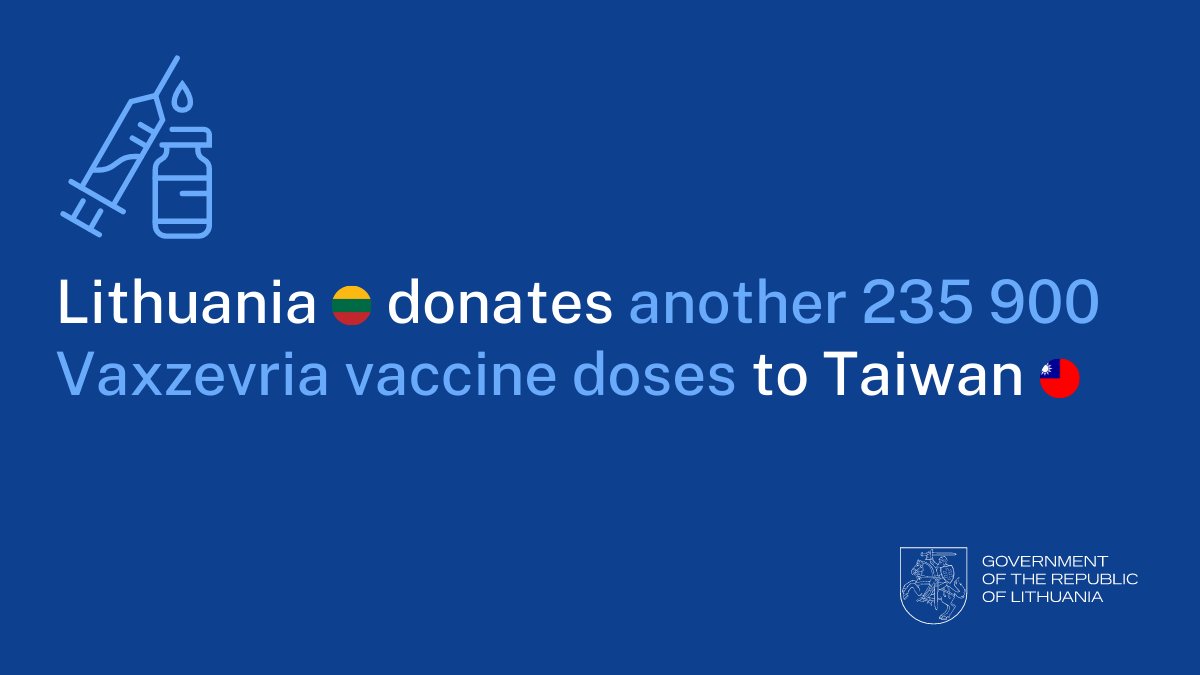Lithuanian Government 🇱🇹 tweet media