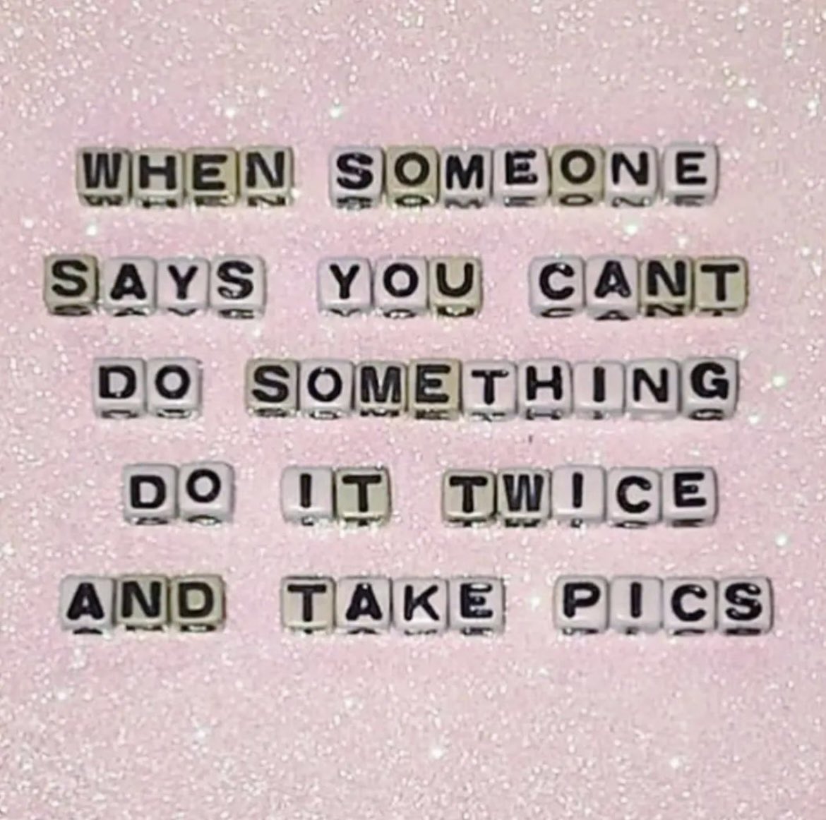 Let’s do this…every time.