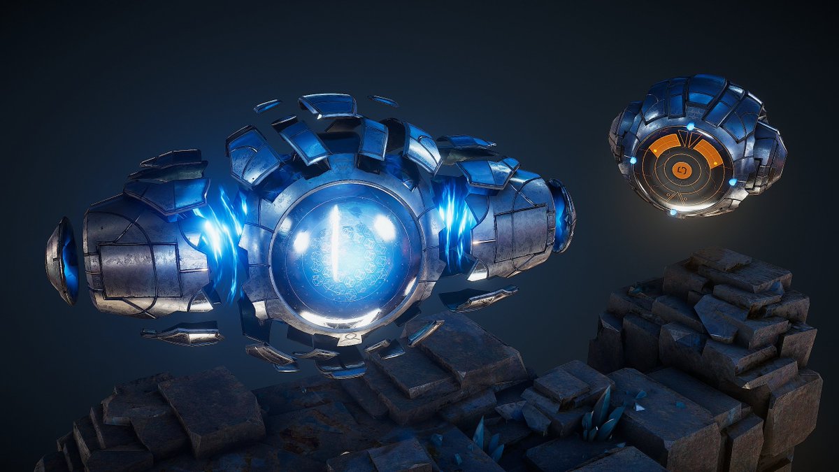 MaxRoetzler's tweet photo. Uploaded the final video and asset images.
Video 3 - https://t.co/ptgXmh6o3B
Video 2 - https://t.co/wH3gXOI5SE
Video 1  - https://t.co/rzugRSVWTy
Models  - https://t.co/VSFOJqahFo

Audio by @steven_hue
#madewithunity #gamedev #scifiart #SubstancePainter https://t.co/s1CwbSCjvL