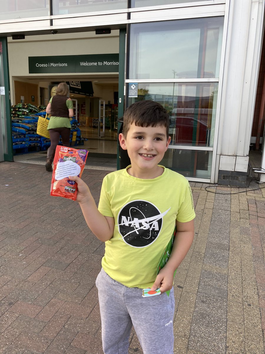 Thank you <a href="/CardiffBayChamp/">Morrisons Cardiff Bay Champion</a> ❤️ #RandomActsOfKindness