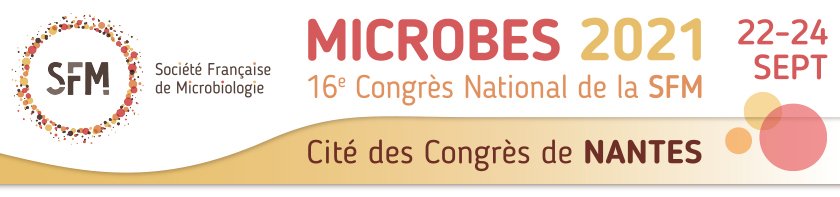 LHBiogenosis's tweet photo. Biogenosis participe au 16ème congrès national de la @SFMicrobiologie #MICROBES2021 du 22-24 septembre 2021 à la Cité des Congrès de Nantes. 
Nous présentons notre outil sur le poster numéro OM-P06. N'hésitez pas à passer ! https://t.co/P9ZhWr7MGw