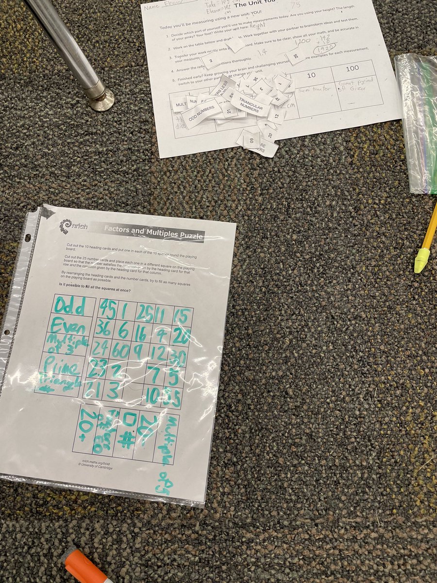 Gr5 number puzzle extension