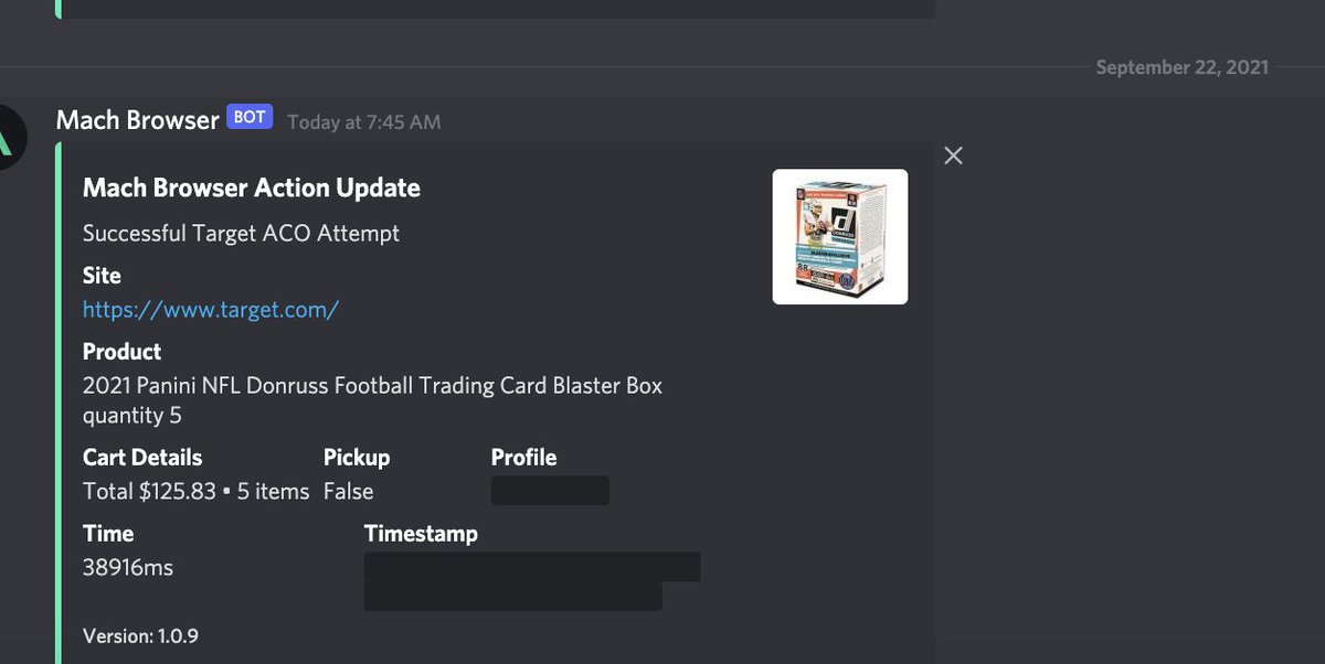 Success by T̾w̾i̾c̾e̾B̾a̾k̾e̾d̾C̾o̾o̾k̾i̾e̾#9738 with @MachBrowser - ""