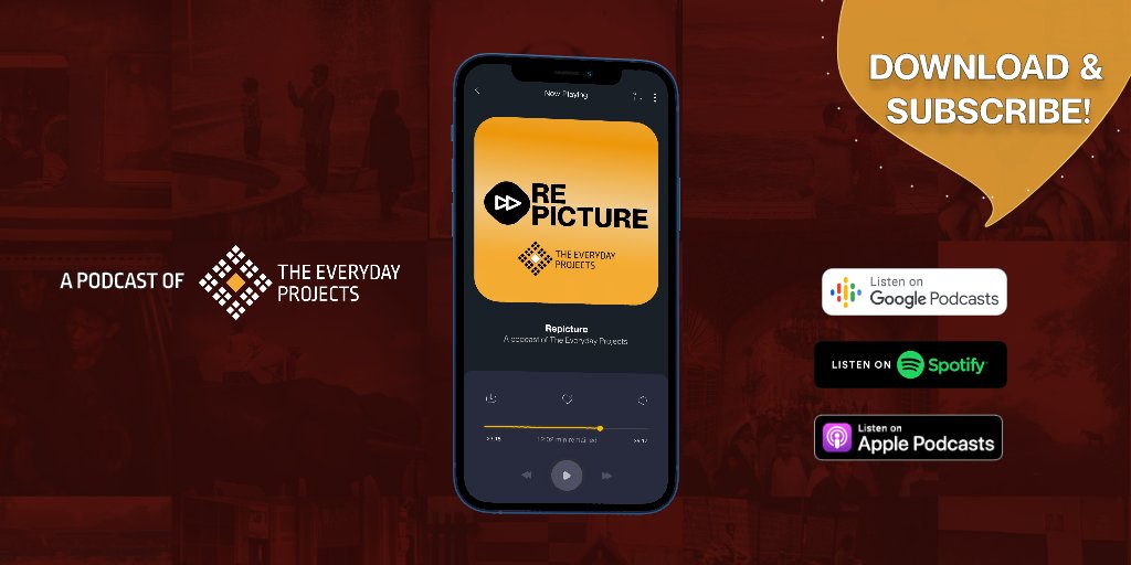 africanofilter's tweet photo. This week we’re listening to the #Repicture podcast by #NarrativeChampions @everydayafrica. It features photographers, academics &amp; editors on the ethics &amp; practices of visual storytelling. It’s co-hosted by @tasneemalsultan &amp; @MissNyashaK.
[Listen] https://t.co/dVG9f3udqT https://t.co/zK0LG5iosT