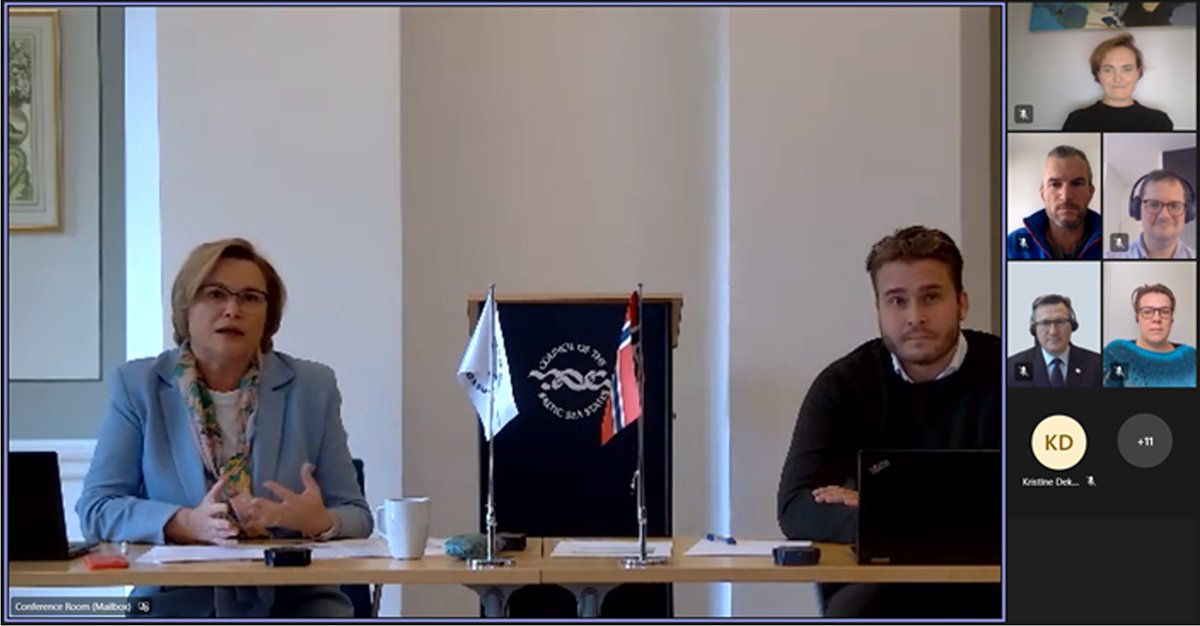 Moderators Senior Advisers Daria Akhutina, Thorvaldur Kristjansson &amp; <a href="/G_M_Poznanski/">Grzegorz M. Poznański</a> welcome the Culture &amp; Sustainability roundtable participants highlighting the importance of cultural heritage "for the right future policies and for the behaviour of individual members of society"