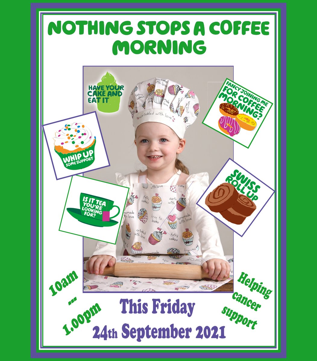 This Friday 24th September #WorldsBiggestCoffeeMorning Support your local #MacMillanCoffeeMorning &amp; support our local #FrontLineNurses.
Experience the human fruit machine courtesy of #ChislehurstRotaryClub &amp; look out for the many Coffee mornings and see how many you can support.