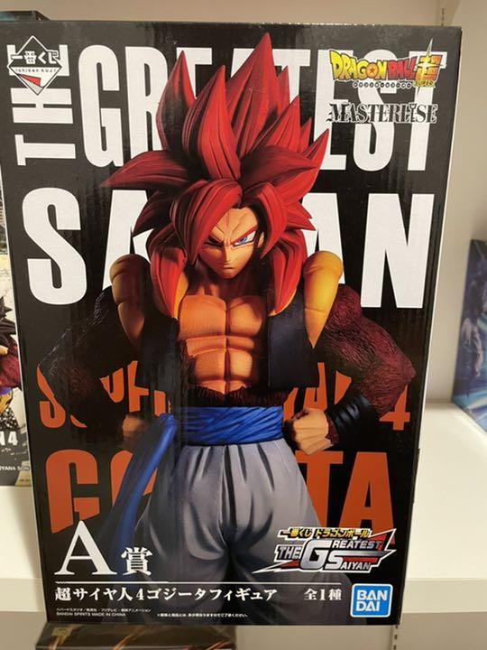 hiroshow2's tweet photo. Check out Dragonball Super The Greatest Saiyan 4 Gogeta Figure Ichiban Kuji A BANDAI JAPAN #BANDAI https://t.co/xJVnwVu6RM via @eBay https://t.co/yZKIr0Fjfb