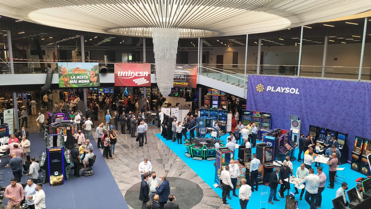 Buenos días desde el 9⁰ Congreso Andaluz sobre el Juego en Torremolinos.
@salas_premium_jerez 
@grupogalanmatic 
#congreso #Torremolinos #Malaga #juego #Andalucia