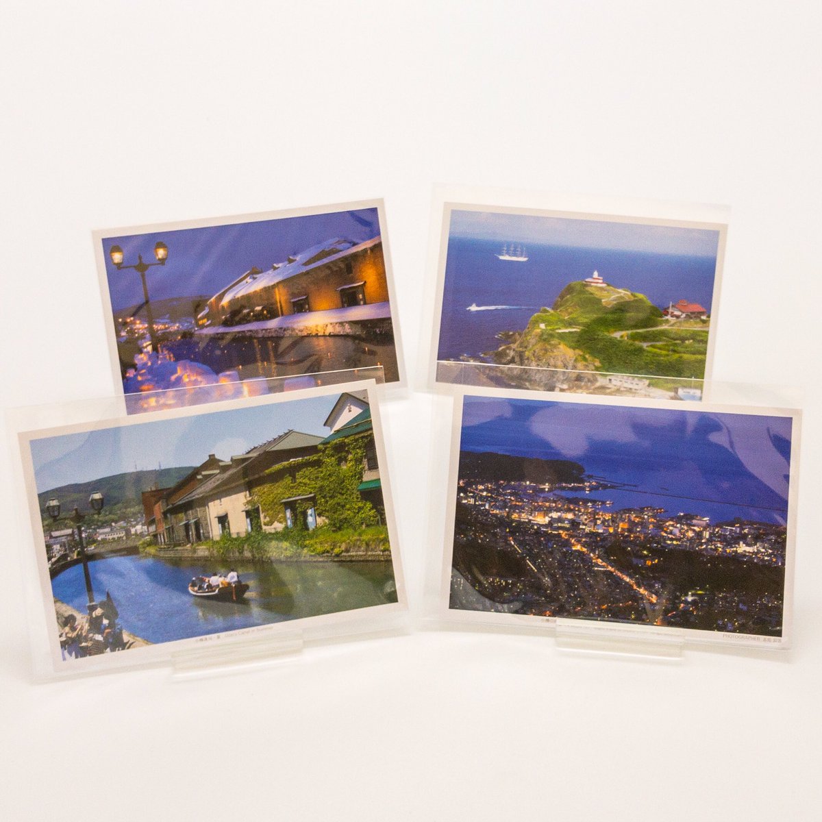 好評販売中！／ ✔︎オリジナルポストカード 小樽の印象深い風景をに