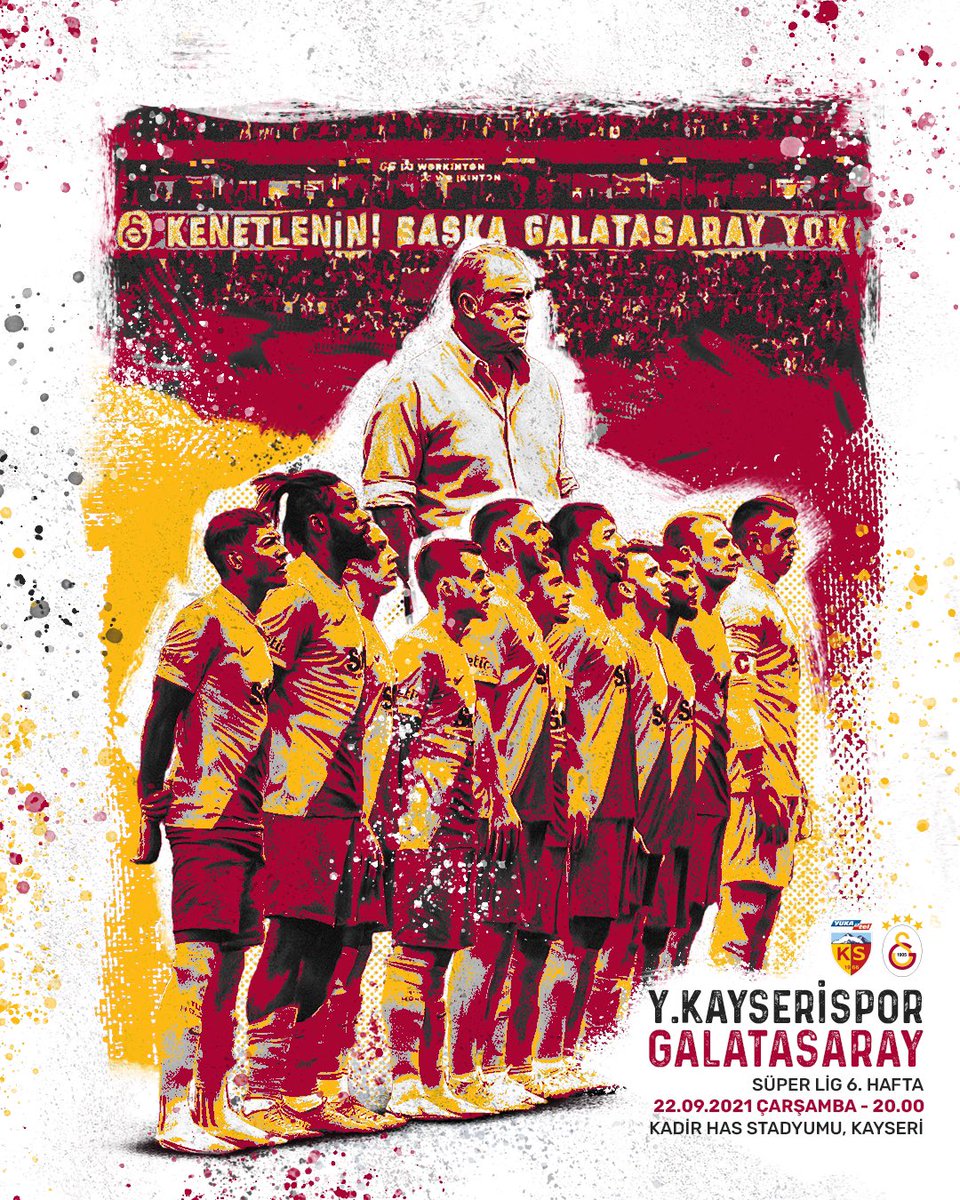 Kenetlenin! Başka Galatasaray Yok
 #BugünGünlerdenGALATASARAY
#WeAreGala 💛 ❤️ 🔥 🦁 🦁