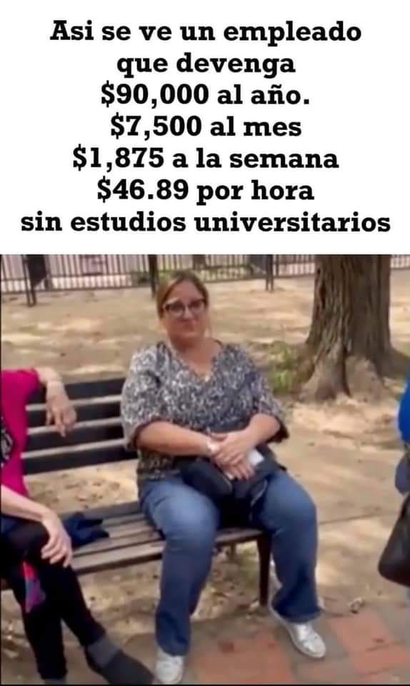 Así se trabaja 😡