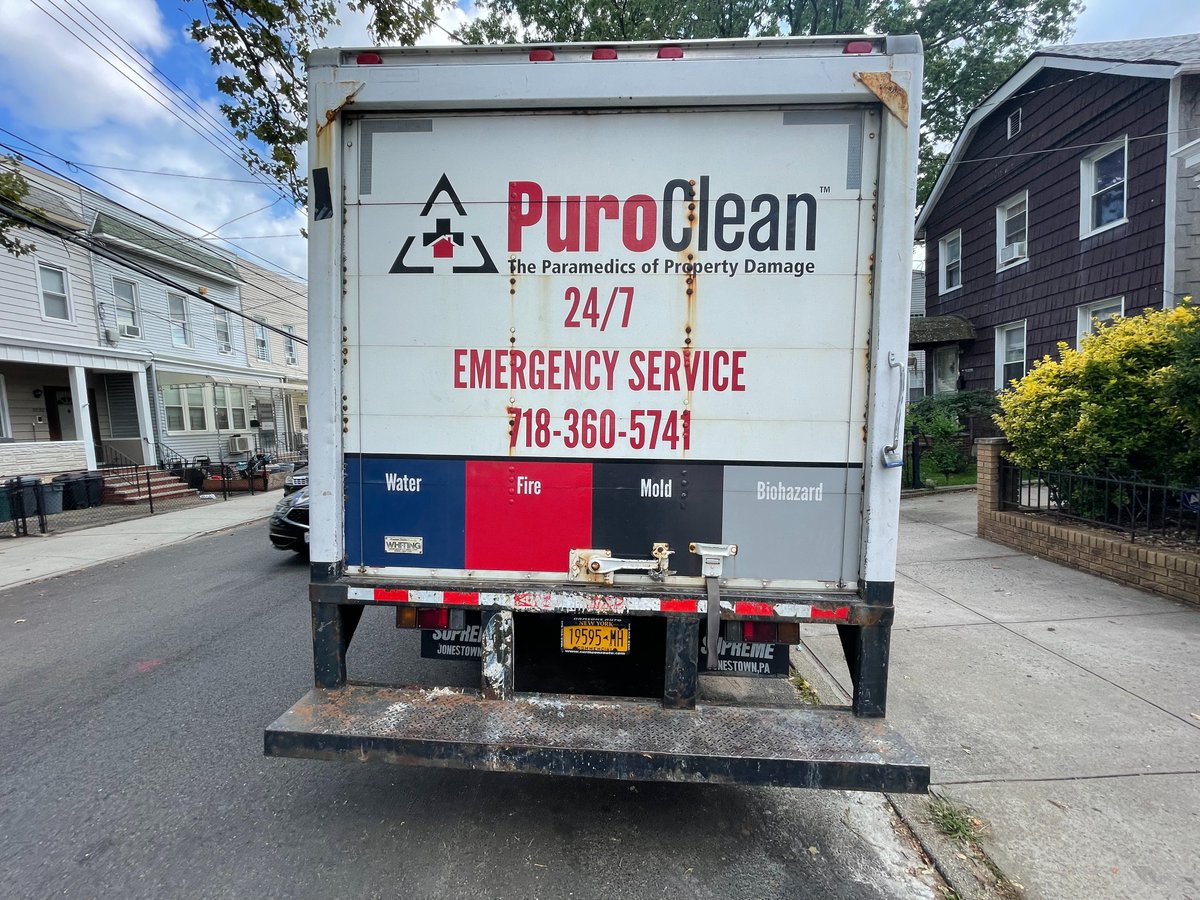 If you are in Queens or on Long Island, this is probably a common site for you to see! We have been non stop on the move helping people recover their homes and businesses from Hurricane Ida. Give us a call for water mitigation or mold remediation services are needed in your home!