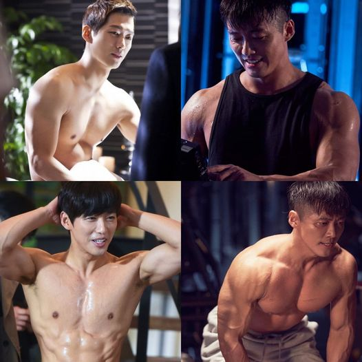popcornfor2's tweet photo. ความทุ่มเทของนักแสดงนี่ไม่ธรรมดาจริงๆ นัมกุงมิน กล้ามเฮียคือนัมเบอร์วัน ทุ่มเทฟิตหุ่นเป็นเดือนๆ เพื่อรับบท เจ้าหน้าที่ NIS ในซีรีส์เรื่อง The Veil: Day Break ดูซับไทยได้แล้ววันนี้ที่ viu 
#NamGoongMin #TheVeil https://t.co/Dvs4JM9Slz