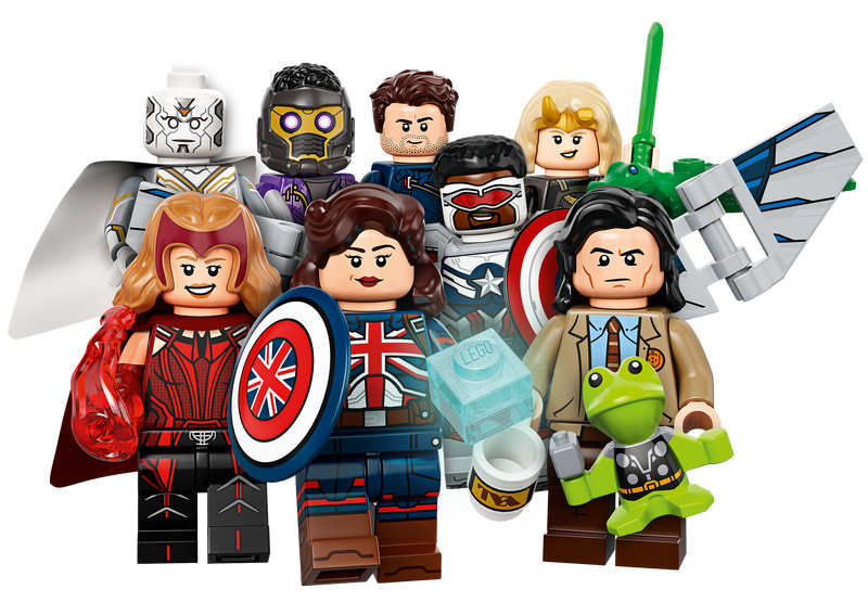 At long last, the Marvel Studios Collectible Minifigures have been added to the site. If you have suitable photos for them, we'd appreciate the support.

We've been having problems with making use of Brick Owl's API, which has contributed to the delay.