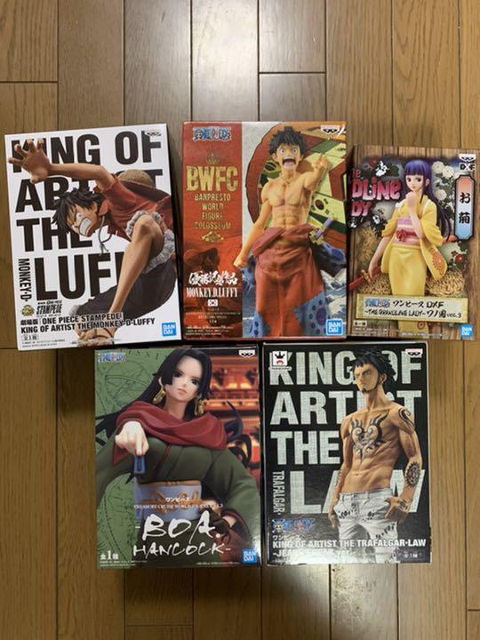 hiroshow2's tweet photo. Check out Bulk sale One Piece prize figure and Ichiban Kuji BANDAI JAPAN #BANDAI https://t.co/qDTbhj5nh6 via @eBay https://t.co/4GoiSjPc9X