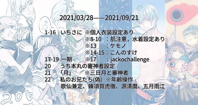 刀のtwitterイラスト作品