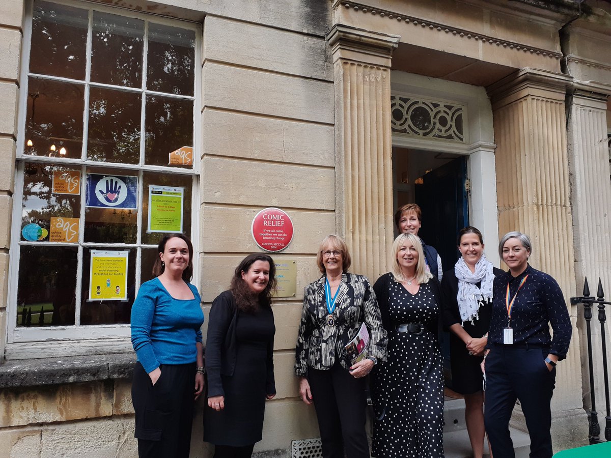 ASPolice's tweet photo. We were delighted to join colleagues from @SafeLinkSupport &amp; @TheBridgeSARC to brief @hsbristol Susan Davies on #projectbluestone. Great opportunity to illustrate the positive impact a partnership approach can have on experiences &amp; outcomes for victims of rape &amp; sexual offences https://t.co/36qgKZftrv
