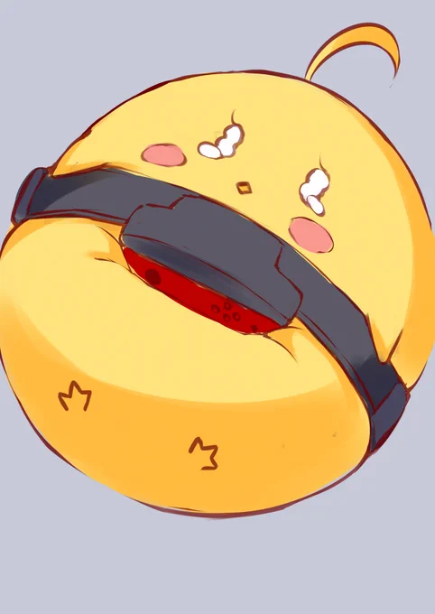 #いいねの数だけ推しにひよこを乗せる 