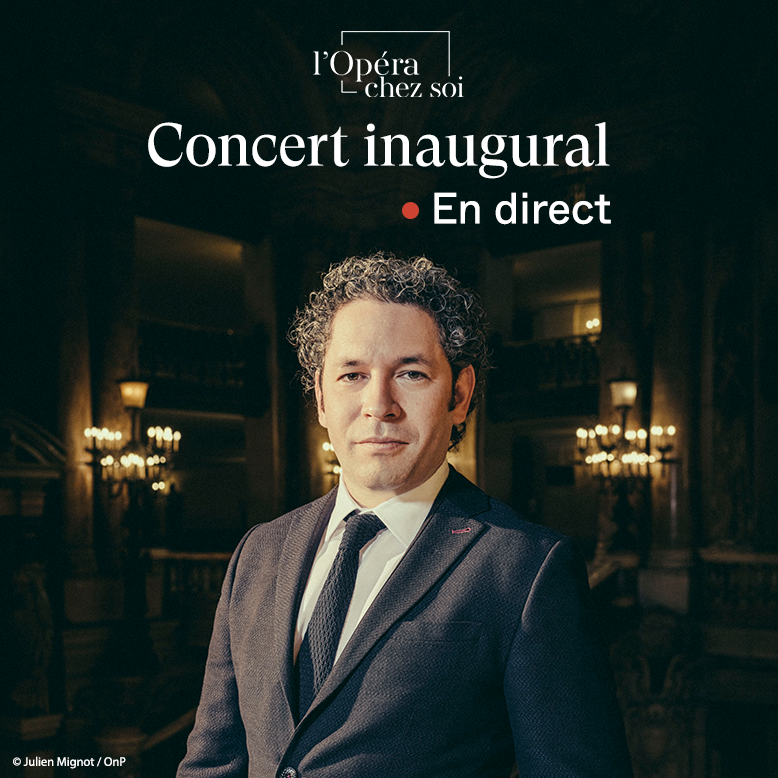 operadeparis's tweet photo. #ConcertInaugural #ONP2122
Ce soir à 19h30, vivez en direct le concert inaugural avec le nouveau Directeur musical de l'Opéra de Paris @GustavoDudamel. RDV sur https://t.co/qLonvJDMMO : https://t.co/ZEpFNA8MUw.
__
Merci @ROLEX et aux membres du Cercle Lully pour leur soutien. https://t.co/DgJtvMqj2g
