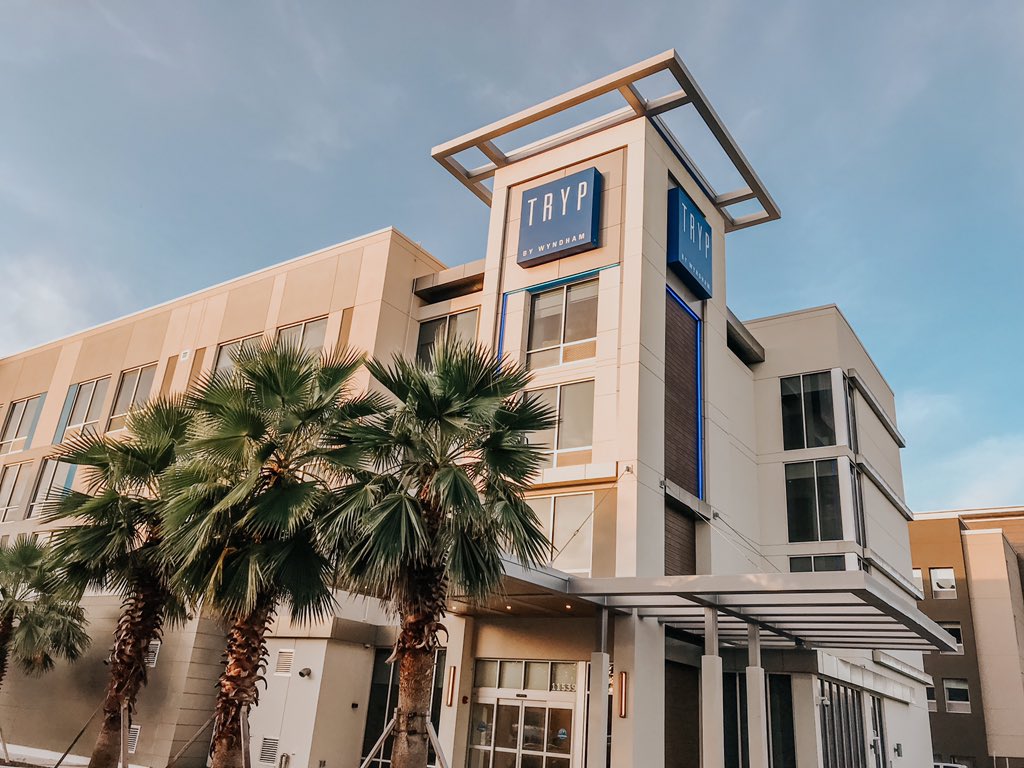 idreamoflexx_'s tweet photo. We had an amazing stay @TrypHotels in Orlando Florida https://t.co/PcQs58HrYF