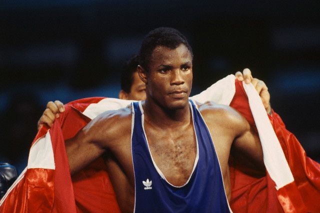 Happy birthday to Felix Savon! 
