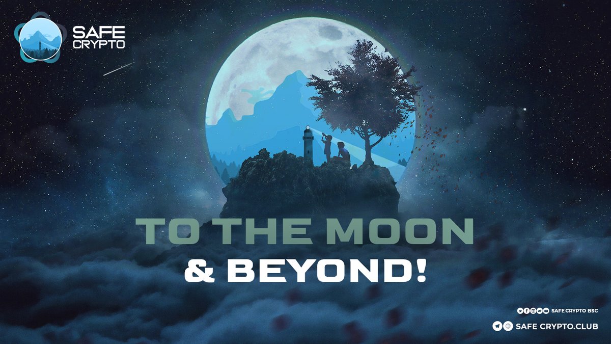 safecryptobsc's tweet photo. We're sighting the Moon, Who's with us? 

Safe Crypto Launched on Pancake Swap v2✅
𝟬𝘅𝗖𝗱𝗘𝟭𝗯𝟱𝗖𝗙𝗰𝟵𝗱𝗲𝗕𝗙𝗰𝟯𝟴𝗙𝗔𝟳𝟴𝗘𝟮𝟲𝟱𝟯𝗕𝗖𝟴𝟱𝟮𝟭𝗱𝗙𝗲𝗙𝗳𝗲𝗖𝟵

Chart📈
https://t.co/jDskLcY0E8

#BSC #BSCGem #BSCNews #AirDrop #TokenSale #NFTCommunity #SafeCryptoBSC https://t.co/5deRUognlj