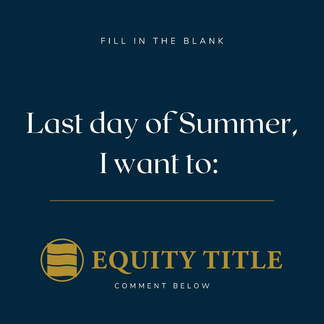 𝚃𝚘𝚍𝚊𝚢 𝚒𝚜 𝚝𝚑𝚎 𝚘𝚏𝚏𝚒𝚌𝚒𝚊𝚕 𝐋𝐀𝐒𝐓 𝚍𝚊𝚢 𝚘𝚏 ☀️𝚂𝚞𝚖𝚖𝚎𝚛☀️: 𝐖𝐡𝐚𝐭 𝐝𝐨 𝐲𝐨𝐮 𝐡𝐚𝐯𝐞 𝐩𝐥𝐚𝐧𝐧𝐞𝐝? 😎