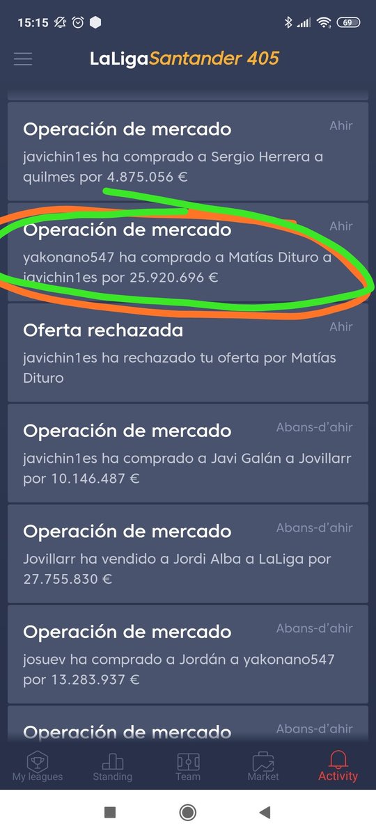 jovillarr's tweet photo. @cancirer @sr_minguezLFM @LIGAFANTASY4 @FantasyLaLiga @AsesorLFM @ConsultorLFM @AnaliticaLFM @JoseCarrasco_98  Esto es lo que pasa cuando una persona maneja varias cuentas en la misma liga. Y a las denuncias no se les hacen caso. Josuev, yakonano547 y javichin1es (el beneficiado) https://t.co/5HnUPtQwg1