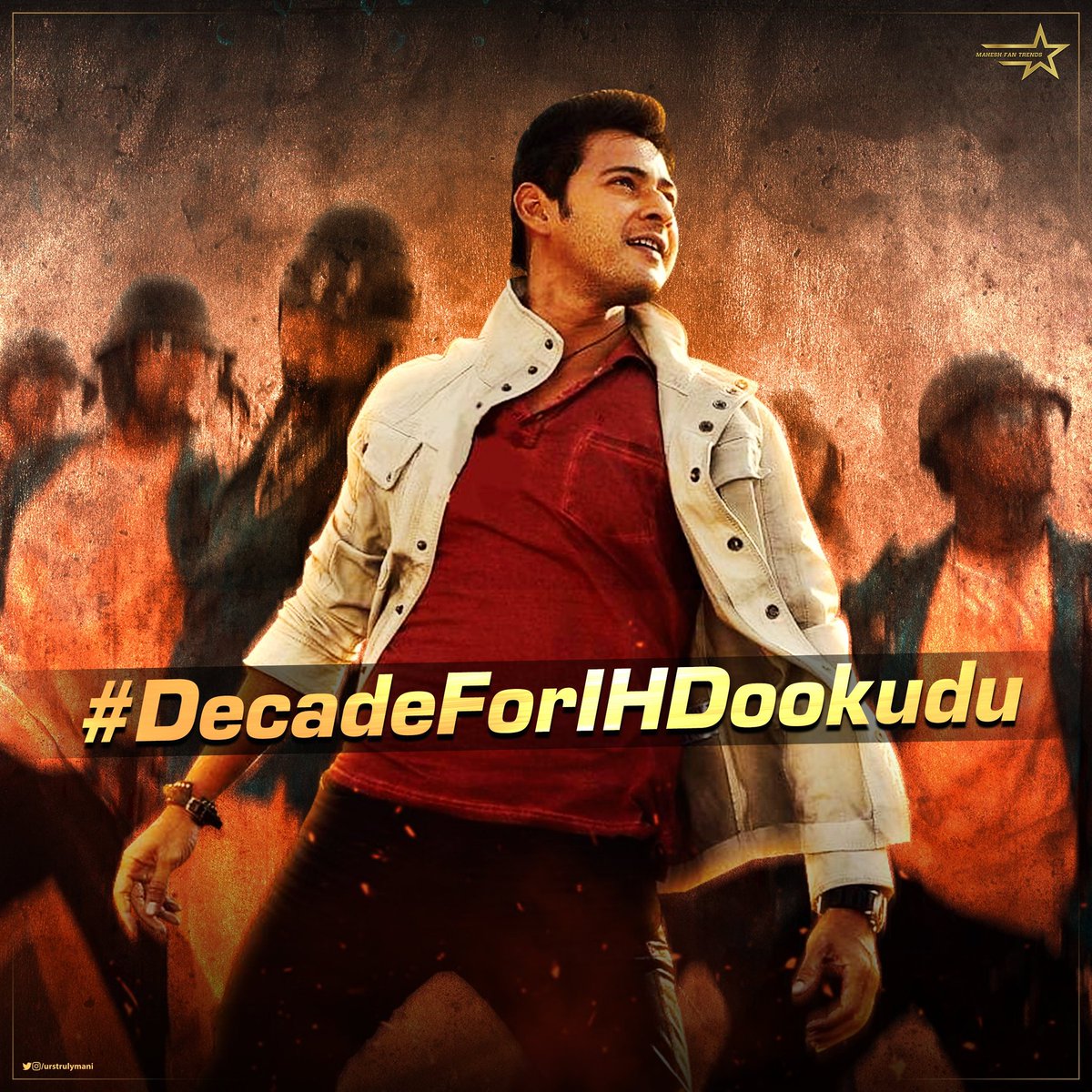 Dookudu ❤️❤️🔥🔥 @urstrulyMahesh #DecadeForIHDookudu