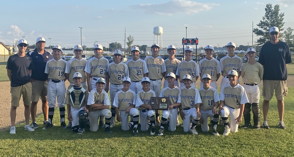 Teutopolis Unit 50 on Twitter "Congratulations to the TJHS Boys